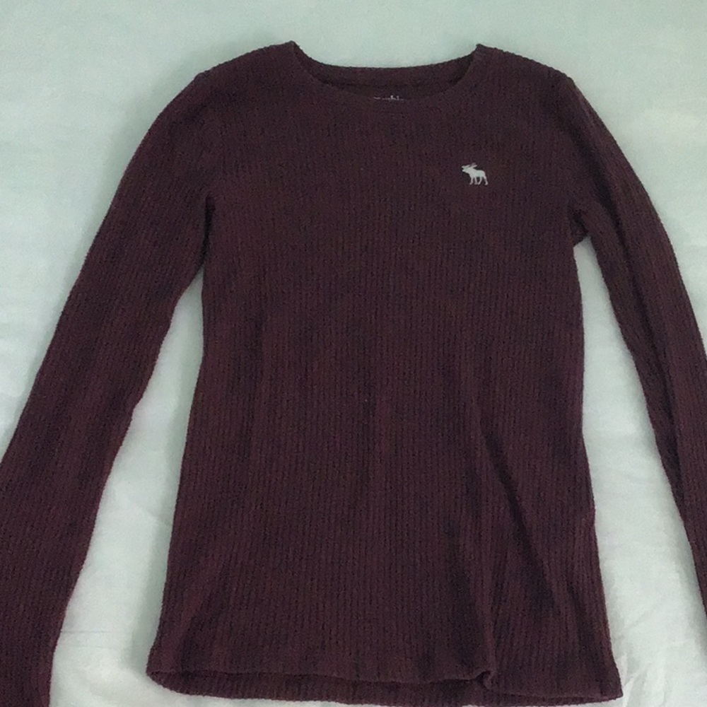 Long sleeve Abercrombie kids shirt